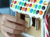 Paso 12 - Casa de galletas jengibre para Navidad