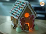 Paso 14 - Casa de galletas jengibre para Navidad