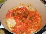 Paso 7 - Pollo al chipotle con arroz y cilantro