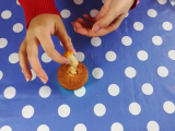 Paso 12 - Cupcakes de turrón | Cupcakes navideños