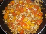 Paso 2 - Orecchiette con verduras y pesto de rúcula y nueces