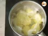Paso 1 - Croquetas de queso raclette y patata
