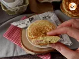 Paso 6 - Pancakes con jamón y queso, tortitas rellenas