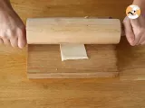 Paso 1 - Rollitos de pan de molde con mermelada