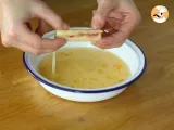Paso 3 - Rollitos de pan de molde con mermelada
