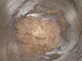Paso 1 - Pan rústico, con harina integral y de centeno