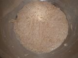 Paso 2 - Pan rústico, con harina integral y de centeno