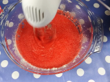 Paso 5 - Receta de Cupcakes red velvet | especial san valentín