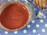 Paso 8 - Receta de Cupcakes red velvet | especial san valentín