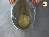 Paso 3 - Brioche butchy super esponjoso