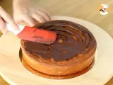 Paso 5 - Gravity cake, Tarta gravedad