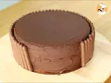 Paso 7 - Gravity cake, Tarta gravedad