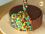 Paso 10 - Gravity cake, Tarta gravedad