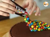 Paso 12 - Gravity cake, Tarta gravedad