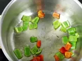 Paso 1 - Lentejas con verduras, sin carne, veganas