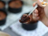 Paso 5 - Coulant de chocolate cremoso sin gluten