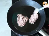 Paso 3 - Carne vegetariana para hamburguesa