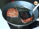 Paso 4 - Carne vegetariana para hamburguesa
