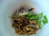 Paso 1 - Risotto de setas portobello y funghi porcini