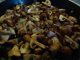 Paso 4 - Risotto de setas portobello y funghi porcini