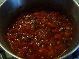Paso 14 - Raviolis de carne y fungui porcini en salsa