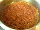 Paso 16 - Raviolis de carne y fungui porcini en salsa