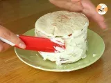 Paso 4 - Sandwich cake, pastel fresco para el aperitivo