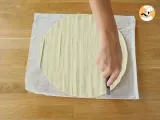 Paso 1 - Cannoli con crema pastelera de vainilla