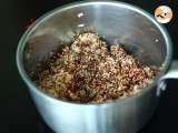Paso 2 - Risotto de quinoa con champiñones, vegano y sin lactosa