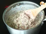 Paso 4 - Risotto de quinoa con champiñones, vegano y sin lactosa