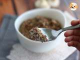 Paso 5 - Risotto de quinoa con champiñones, vegano y sin lactosa
