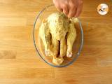 Paso 2 - Pollo asado a la mostaza con hierbas