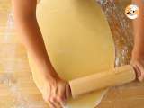 Paso 4 - Tortellinis con parmesano, jamón y albahaca