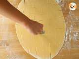 Paso 5 - Tortellinis con parmesano, jamón y albahaca