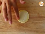 Paso 2 - Buñuelos de hojaldre con crema pastelera