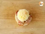 Paso 3 - Muffins inglesas con huevo y bacon