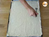 Paso 2 - Milhojas crujiente de crema pastelera