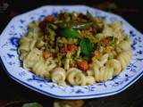 Paso 2 - Espirales de pasta con vegetales