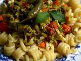 Paso 3 - Espirales de pasta con vegetales