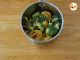 Paso 1 - One pot pasta, tagliatelles de salmón y brócoli