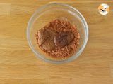 Paso 4 - Semi esferas de chocolate sabor ferrero rocher