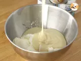 Paso 2 - Tarta de queso de leche condensada y compota de frutos rojos