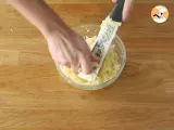 Paso 1 - Rollo de tortilla de patatas relleno de jamón y queso