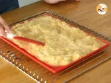 Paso 2 - Rollo de tortilla de patatas relleno de jamón y queso