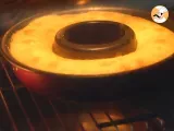 Paso 4 - Tarta donut rellena de frambuesas (con glaseado express)