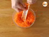 Paso 2 - Coleslaw estilo americano (ensalada de repollo y zanahoria)
