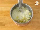Paso 3 - Crema de topinambur, patata y bacon