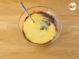 Paso 3 - Pastel sin gluten de chocolate y frijoles (habas rojas)