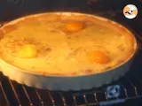 Paso 6 - Quiche de huevos y jamón fácil