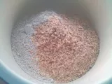 Paso 2 - Pan de molde integral con germen de trigo (tradicional y en panificadora)